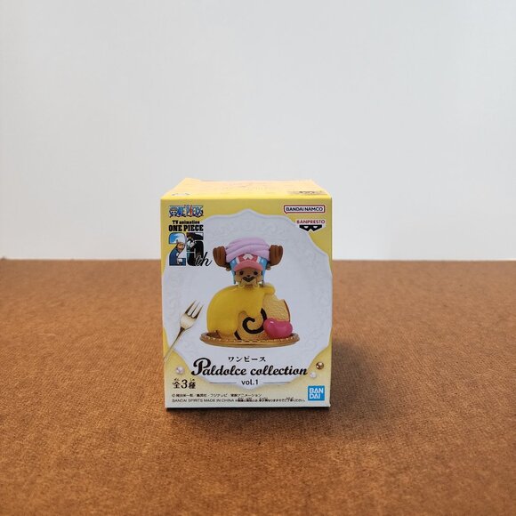 New Banpresto Tony Tony Chopper One Piece Action Figure Japan 6cm - Picture 3 of 7